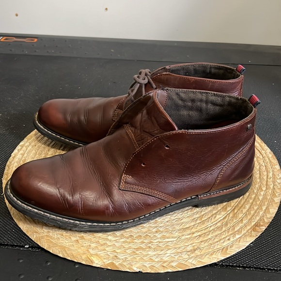 Timberland Men Earth-keepers leather high Top Boots Size 9.5 - Picture 4 of 14